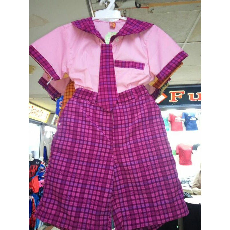 baju seragam anak laki laki || baju sergam sekolah anak paud tk || PINK