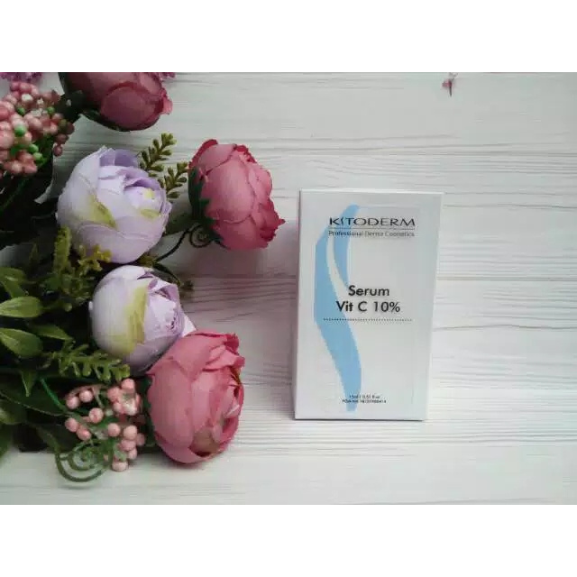 Kitoderm Serum Vit C 10%