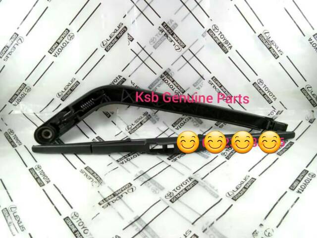 Gagang Wiper Arm Belakang Kaca Bagasi Avanza Xenia Veloz Fortuner Innova Jazz Kijang Kapsul