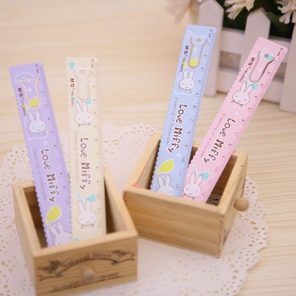 

(PROMO) Penggaris Besi Love Miffy 15cm