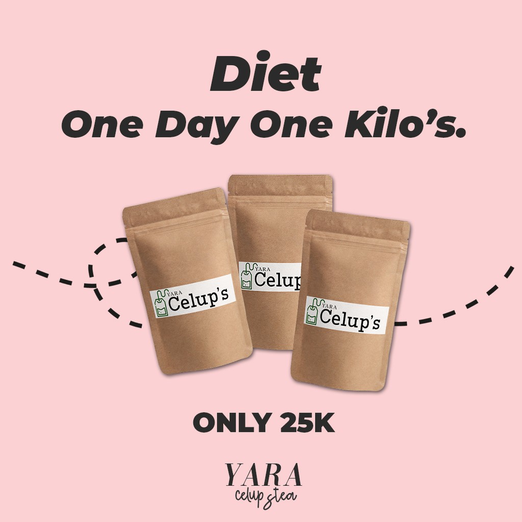 Teh Diet Alami Celup's by YARA