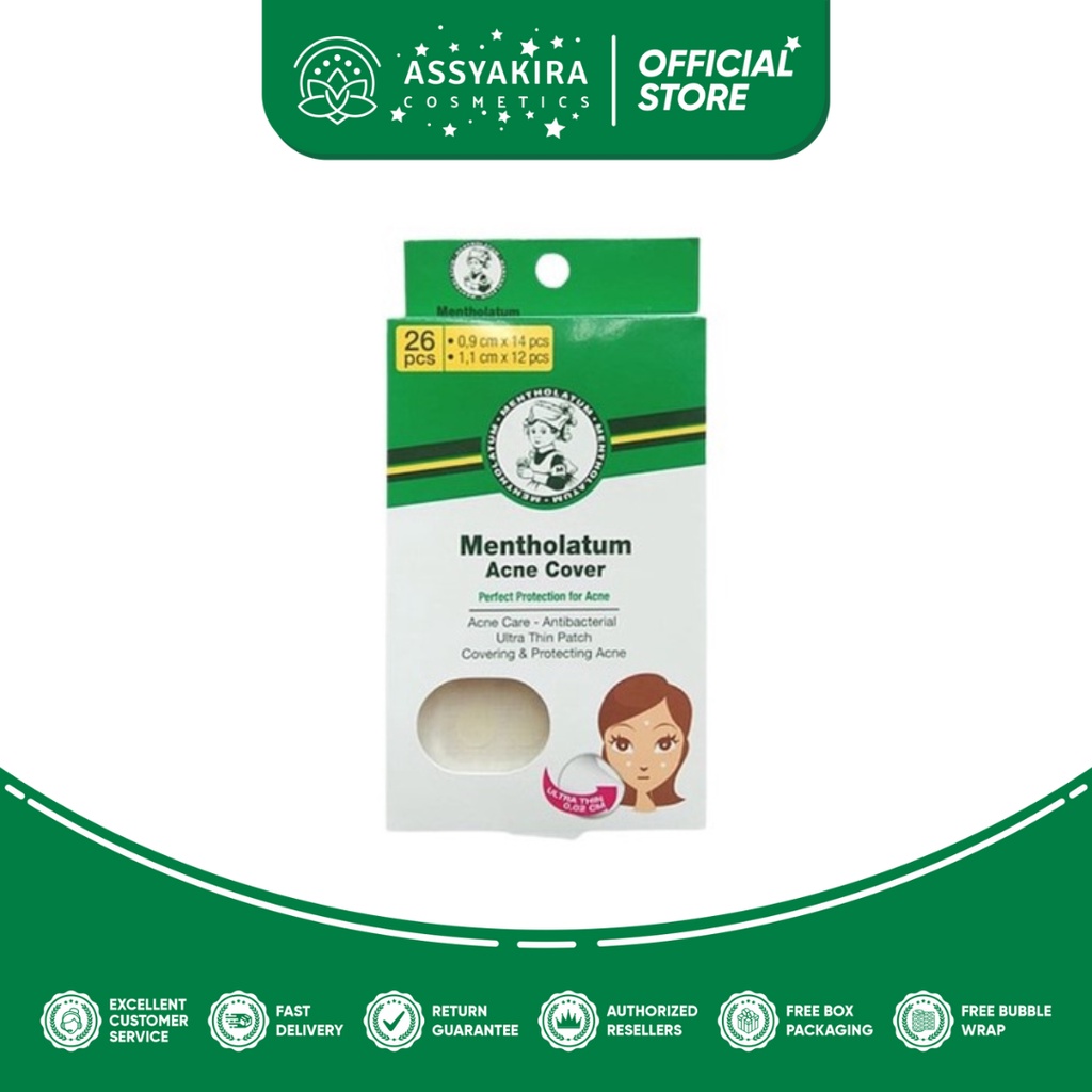 ACNES Treatment Mentholatum Acne Cover