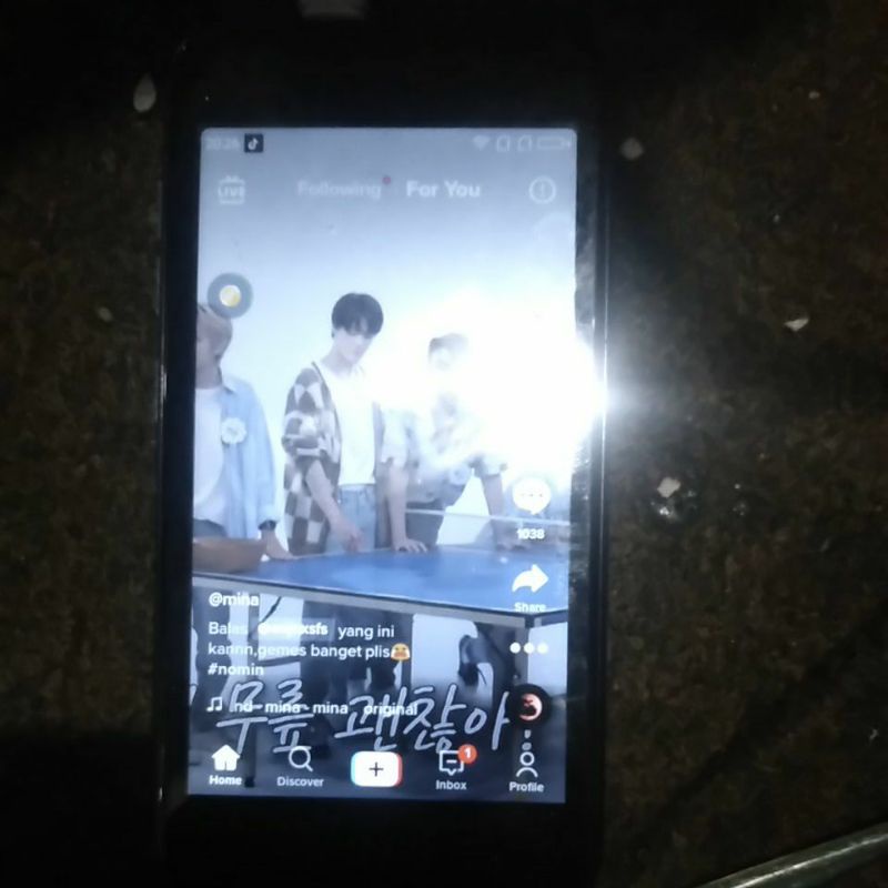 hp second Evercoss s45
