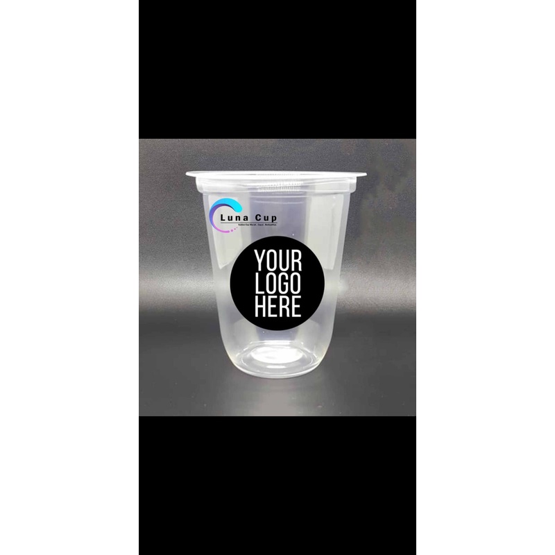 SABLON CUP 14oz oval slim