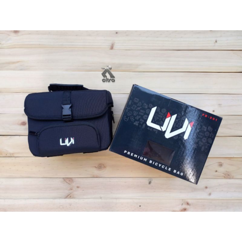 Tas Sepeda lipat Element Front Block LUCE TAS LIVI FBX01 FB-X01 Premium Bag