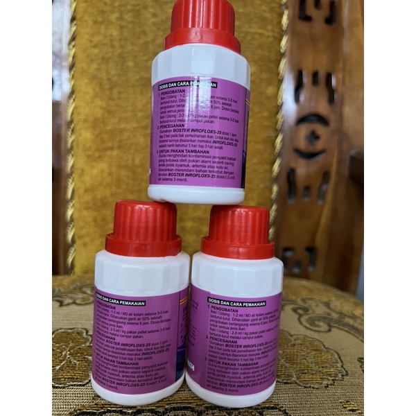 BOSTER INROFLOX 25% CAIR