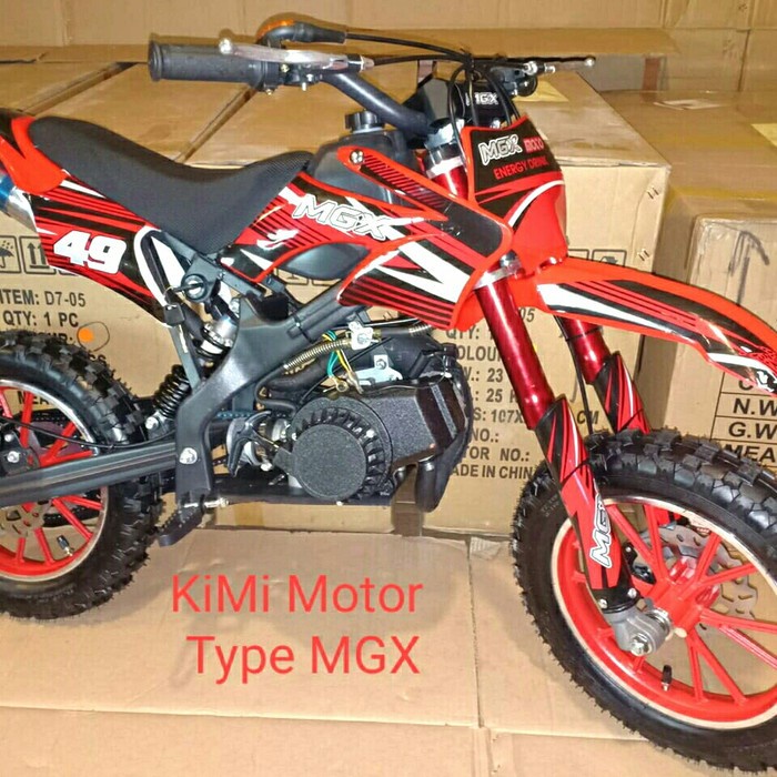{dianastore} mini motor trail 50cc Limited