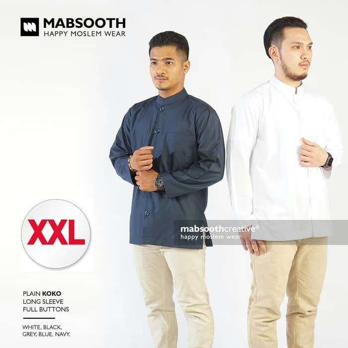 Baju Koko Baju Koko Pria Muslim

Merk: Mabsooth
Lengan: Panjang
Tipe: Kancing
Motif: Polos
Bahan: Su