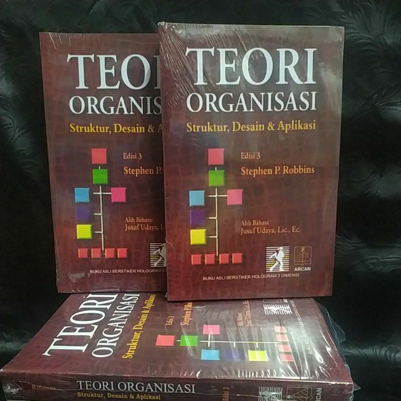 teori organisasi by Stephen Robbins