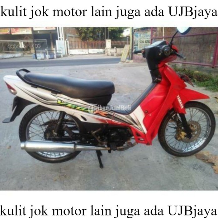 Kulit Jok Motor Vega R BAHAN ORI Sarung Jok Motor Vega R g9