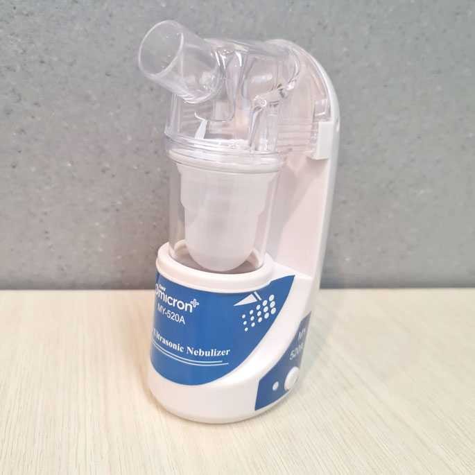 Alat Terapi Alat Terapi Uap Nebulizer Portable not Omron Pernafasan Ultrasonik - MY-520A(F4H2) ORIGI