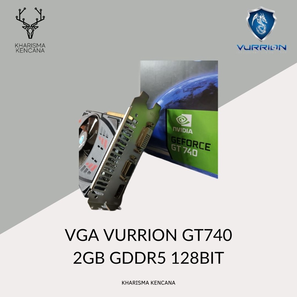 VGA VURRION GT740 2GB GDDR5 128BIT
