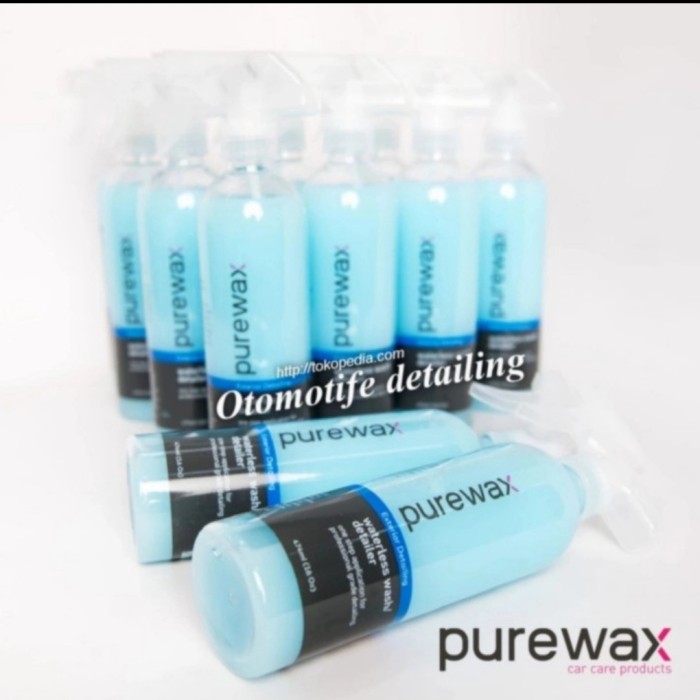 Supermile - Purewax Waterless/ Detailer