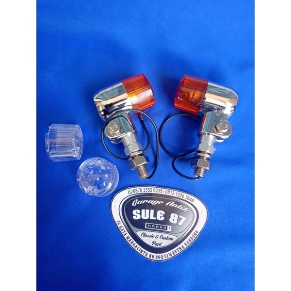lampu sein custom palu honda cb100 cb125 herex honda gorilla honda monkey cb racing