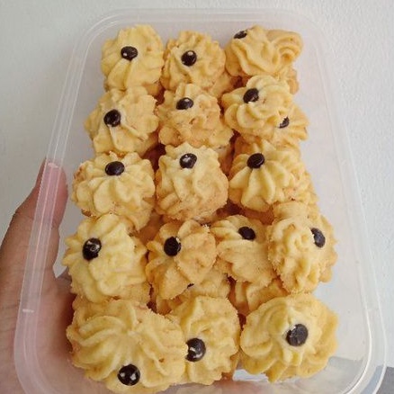 

kue kering semprit keju KETO/kuker diet