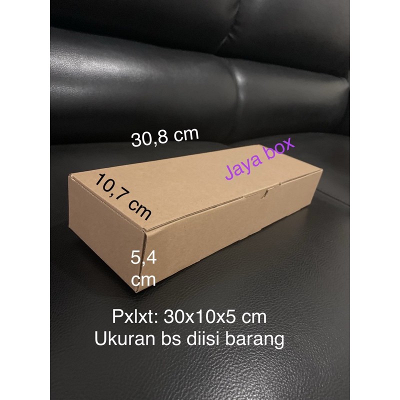 

kardus / box brownies / hampers 30x10x5 cm