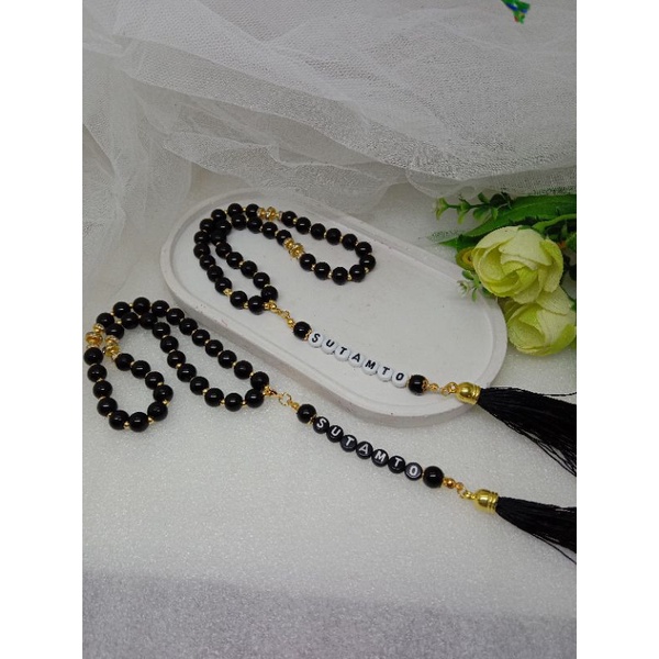 YASAFA Tasbih 33 Free Nama Souvenir Umroh Haji