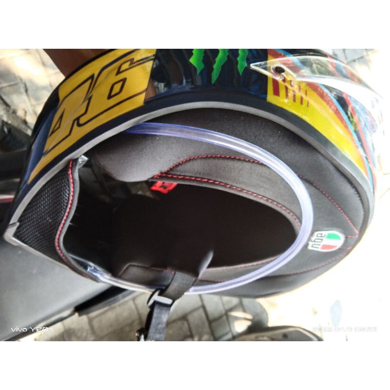 agv corsa repaint soleluna 2015