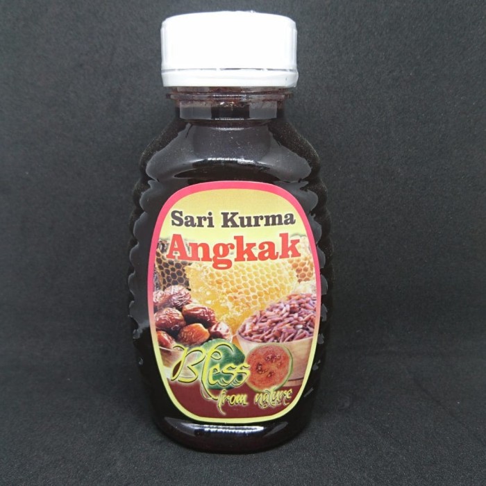 Sari Kurma Angkak Madu Plus Ekstrak Jambu Bless From Nature Dbd Typus