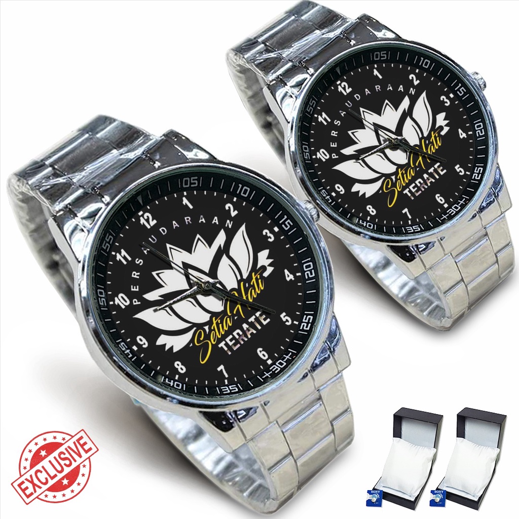 Jam Tangan Rantai Couple PSHT (Awesome)