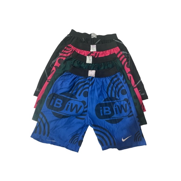 Celana Pendek Boxer Pria Allsize Kasual 4 Warna