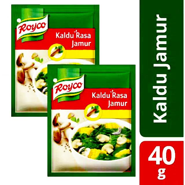 

Royco kaldu jamur 40g