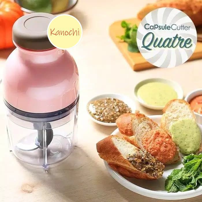 Blender kapsul mini portable Blender capsule cutter quatre serbaguna