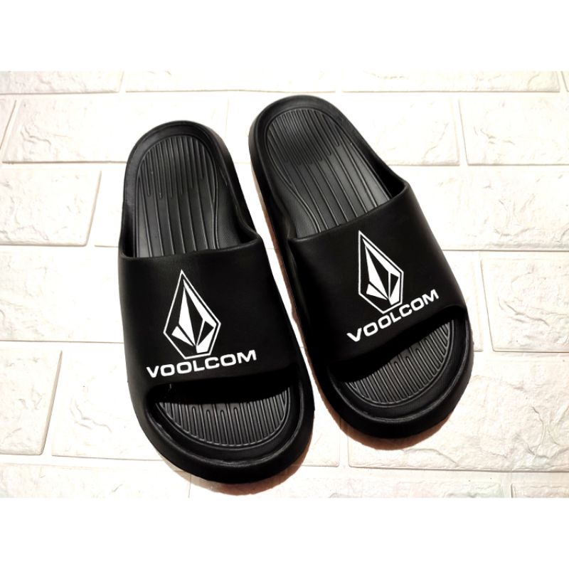 sandal slop pria senyawa sandal karet slide