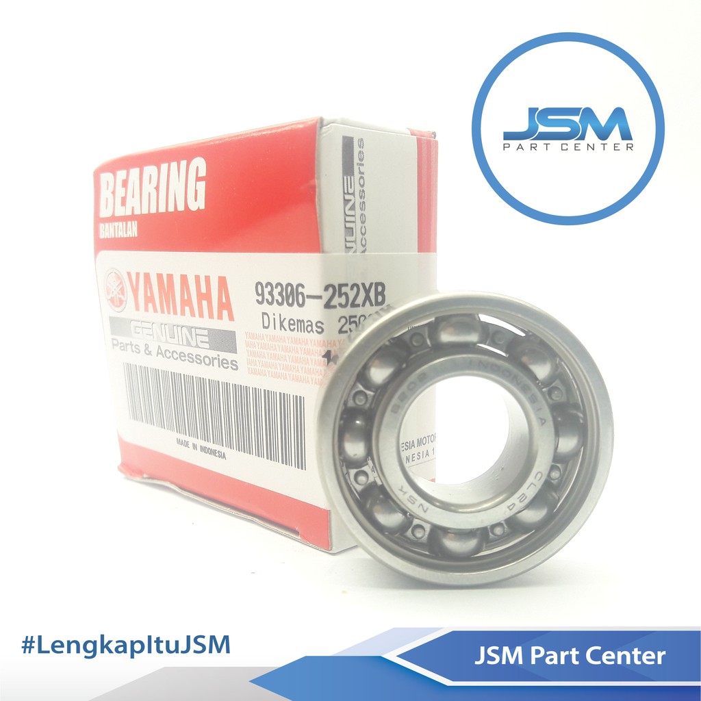 BEARING 6202 YAMAHA KLAHER RODA SCORPIO RXK BEARING UKURAN 6202 ORI YGP 93306-252XP