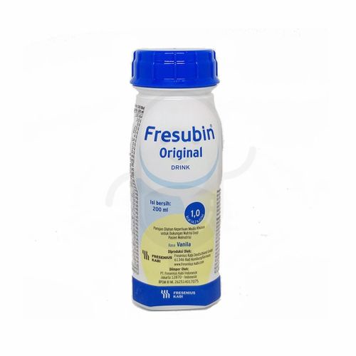 

LAINNYAKESEHATAN- FRESUBIN ORIGINAL DRINK RASA VANILA BOTOL 200 ML -KESEHATAN-LAINNYA.