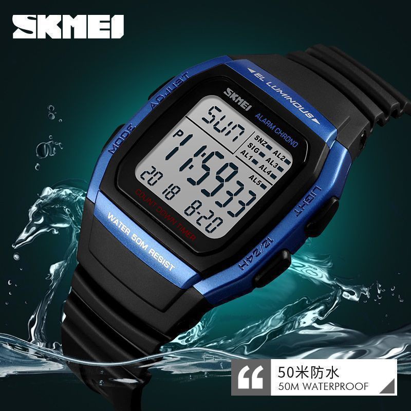 SKMEI 1278 Jam Tangan Pria Wanita Digital Anti Air WATCHKITE WKOS