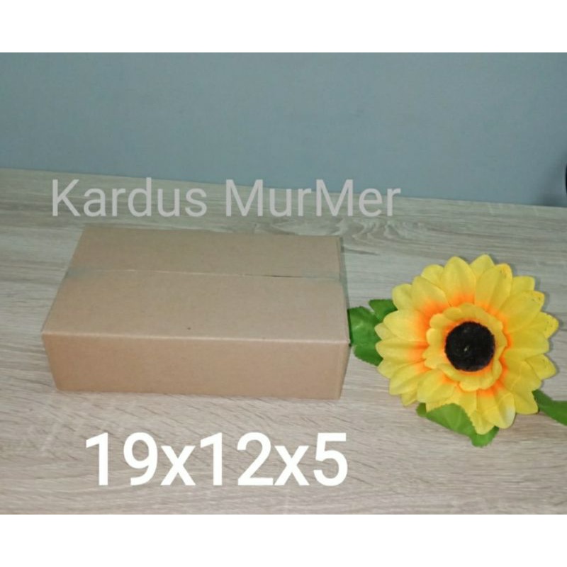 

Kardus kecil uk 19x12x5 cm packaging onlineshop