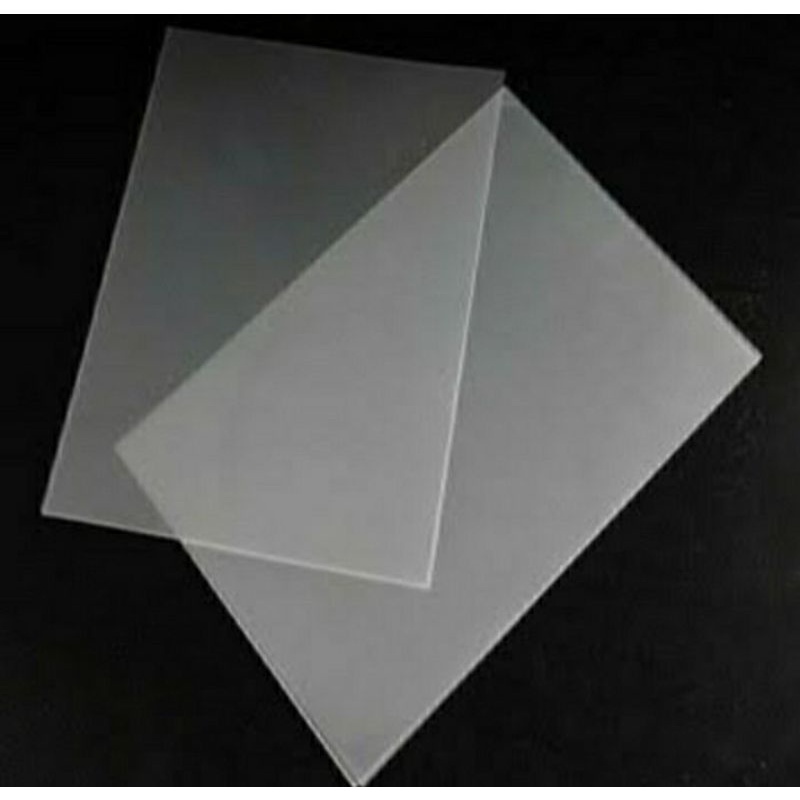 

DTF direct to transfer film sablon kaos,masker,dll. per lembar A3.