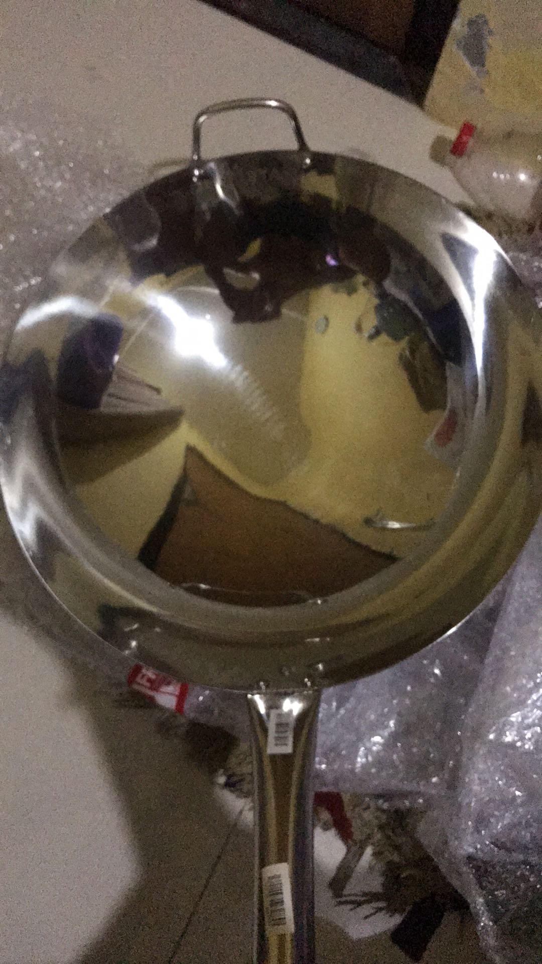 Asta Wajan / Chef Wok Handle 40 Cm