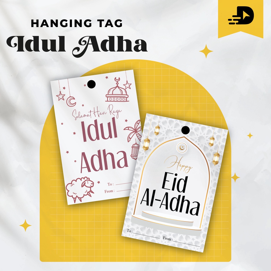 Hang Tag Idul Adha Hangtag Idul Adha