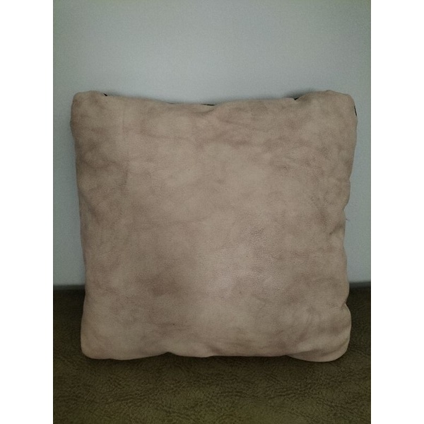 bantal sofa kulit Oscar dekorasi rumah furniture