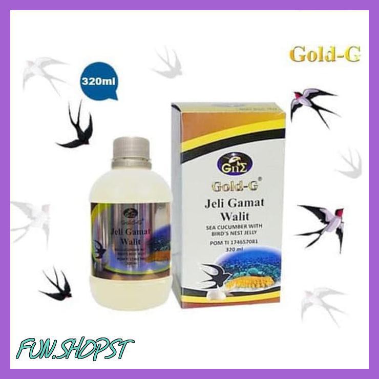 JELLY GAMAT GOLD G SEA CUCUMBER