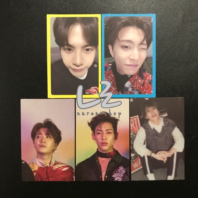 GOT7 - Eyes On You (Photocard: JB Mark Jackson Bambam Yugyeom)