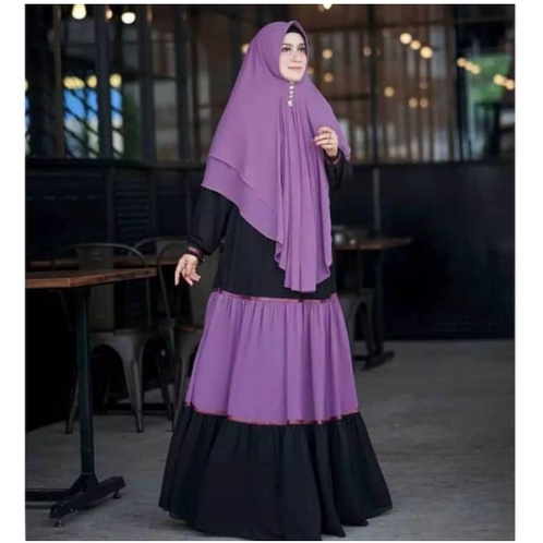 kj- Nania Syari PROMO CUCI GUDANG / Grosir baju murah / gamis muslim kekinian / Fashion Hits 2020/