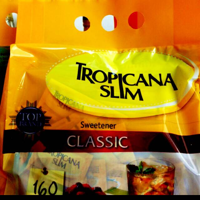

Tropicana Slim Clasic 2gr x 160 scht
