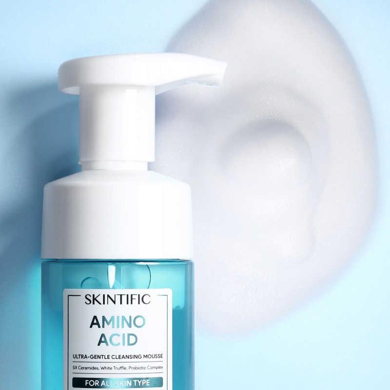 SKINTIFIC Amino Acid Ultra Gentle Cleansing Mousse 100ml