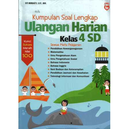 Kumpulan Soal Lengkap Ulangan Harian Kelas 4 Sd Shopee Indonesia