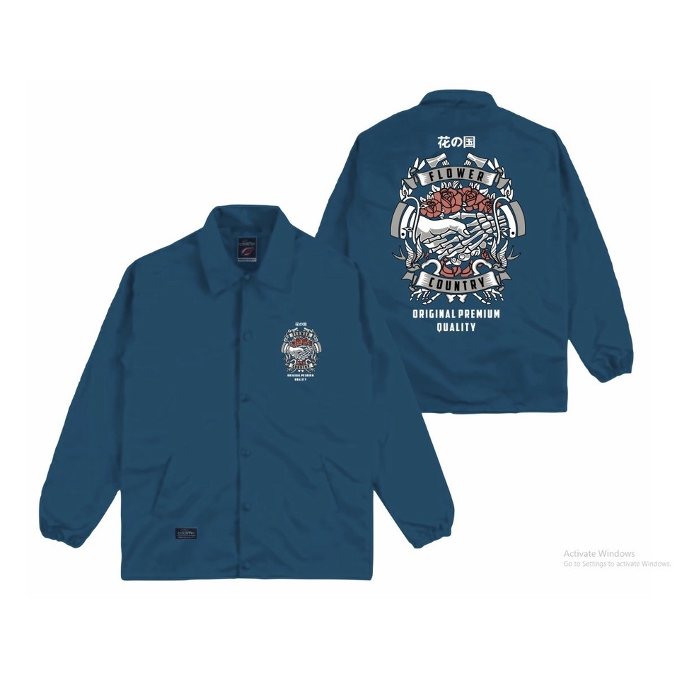 Jaket Pria Coach Wangkers / Jaket Coach / Jaket Taslan Waterproof / Jaket Pria Keren / Jaket Pria Pa