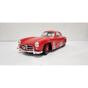 Diecast Welly Nex Skala 24 Mercedes Benz 300SL Berkualitas