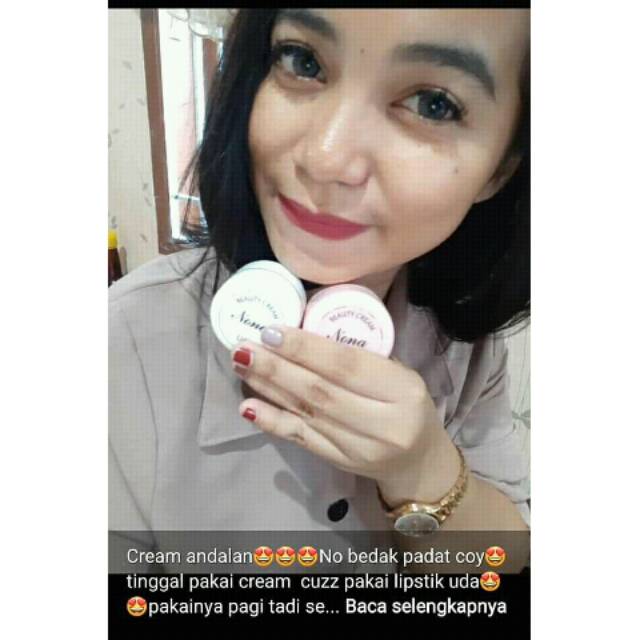 Cream nona beauty care