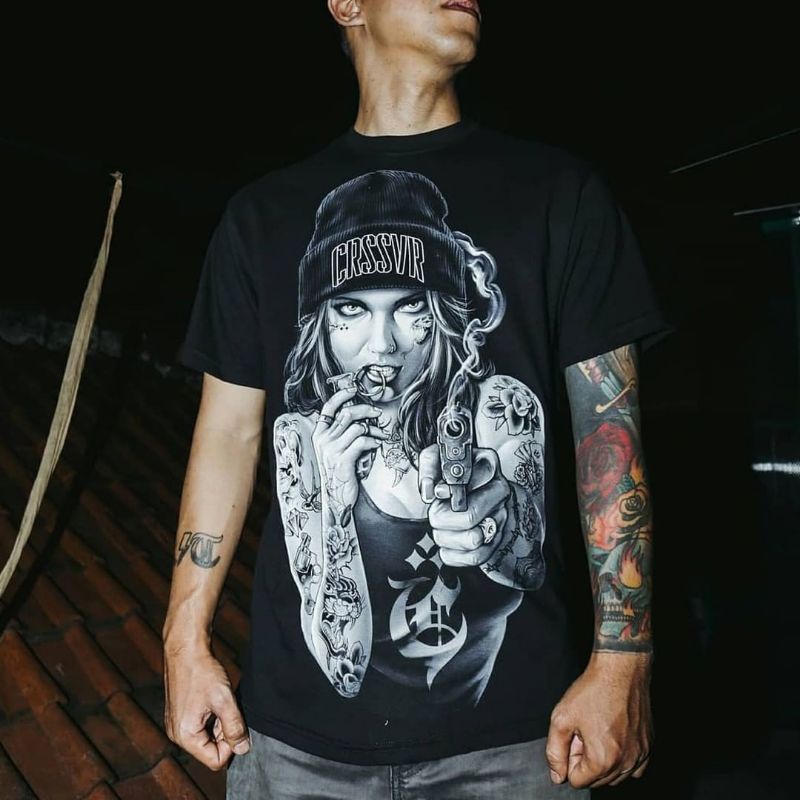 Kaos CROSSOVER BDG | GRANADE | Size L