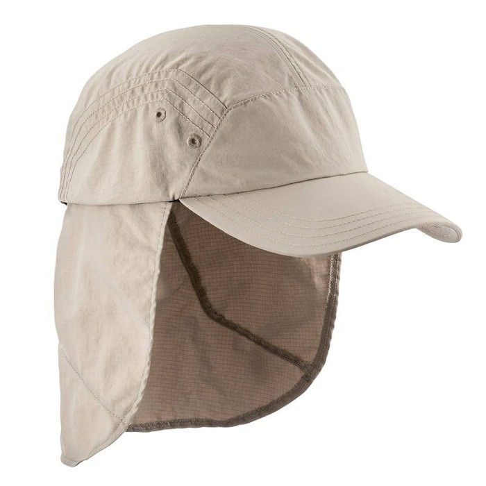 Topi Anti UV / Topi Traveling / Topi Polos ORI 100% DECATHLON