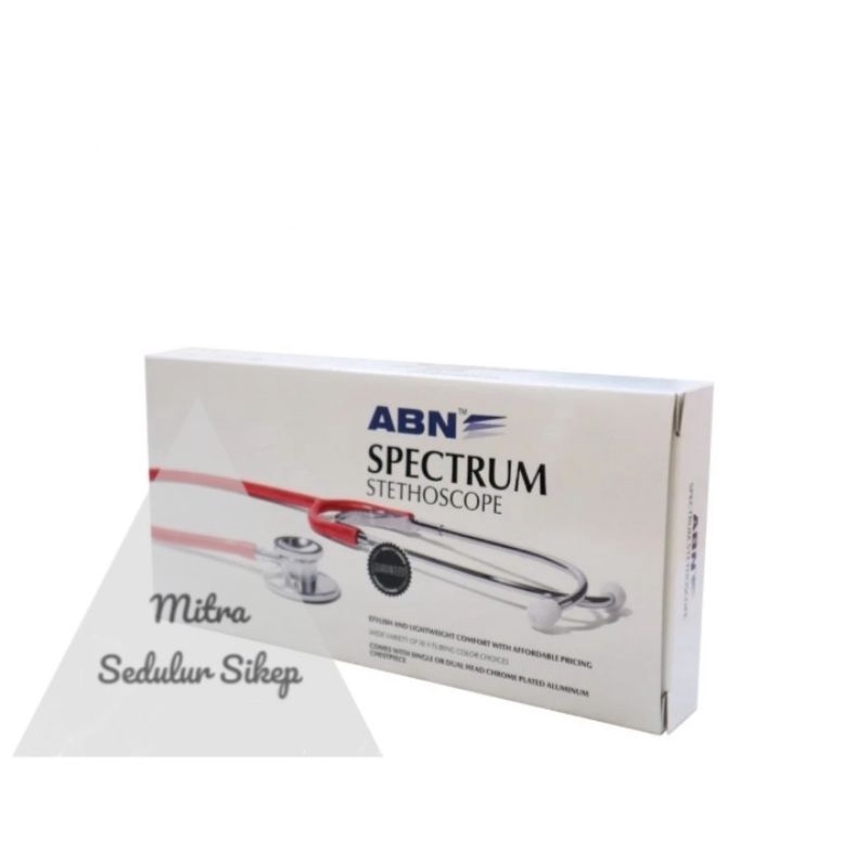 Stetoscope ABN Spectrum l Stetoskope Spectrum ABN Dewasa l Stetoskop ABN