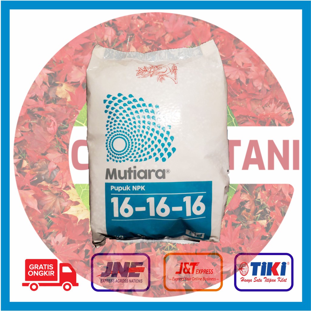 Pupuk NPK 161616 Mutiara @ 1 KG