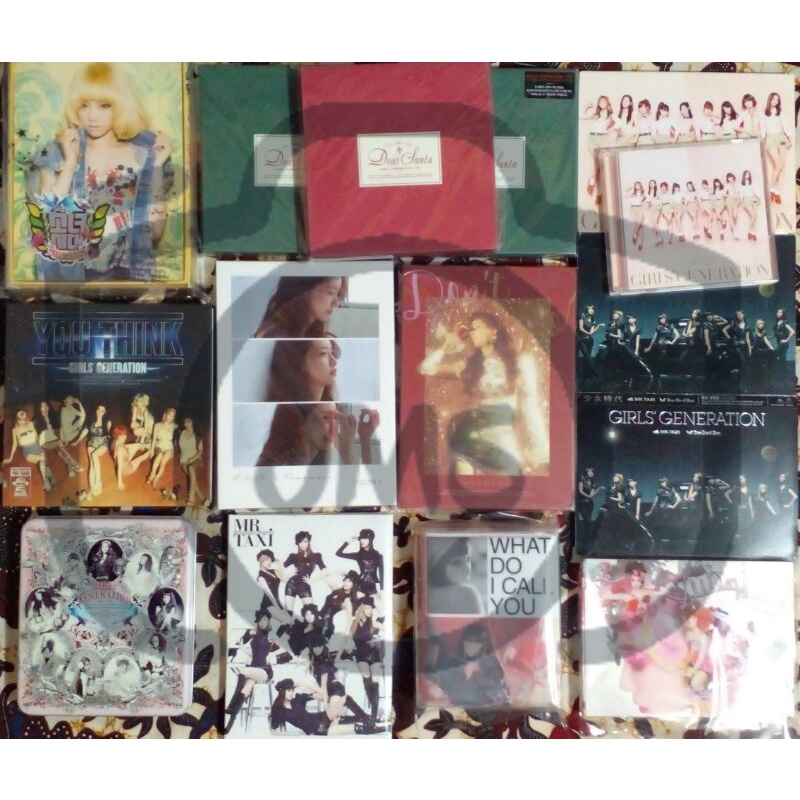 Album SNSD Taeyeon Yoona Jessica NO PC Girls Generation Seohyun Sunny Tiffany Hyoyeon Yuri Sooyoung 